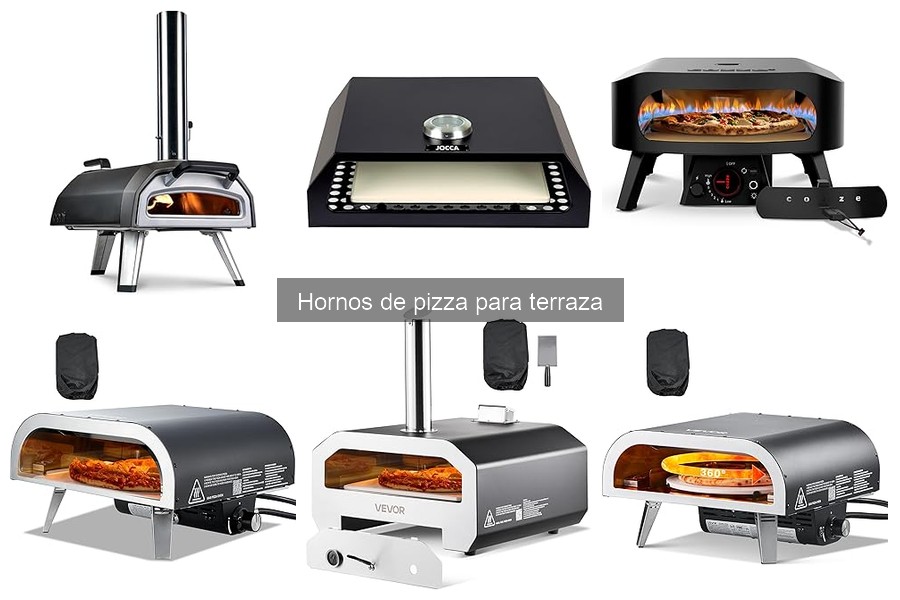 Mejores marcas de hornos de pizza para terraza en 2023