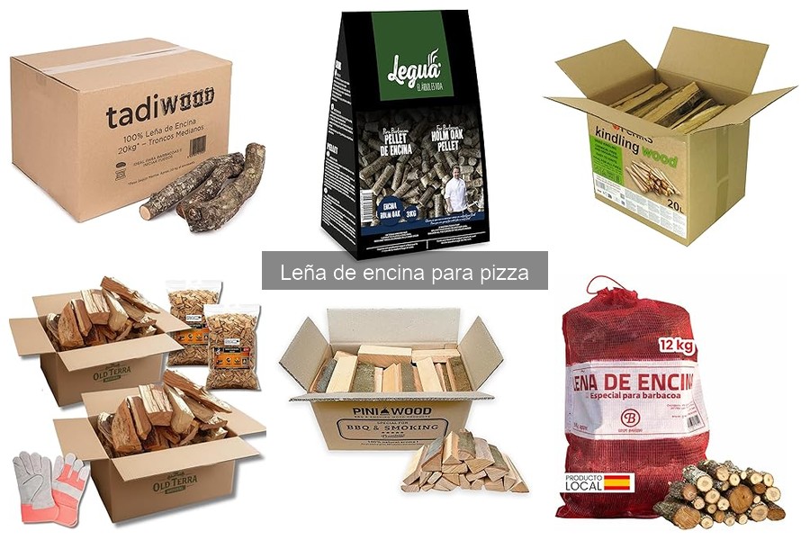Mejores marcas de leña de encina para pizza en 2023