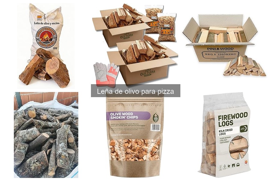 Mejores marcas de leña de olivo para pizza en 2023