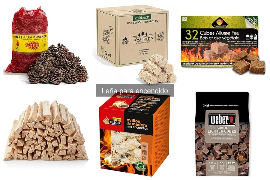 Mejores marcas de leña para encendido en hornos de pizza