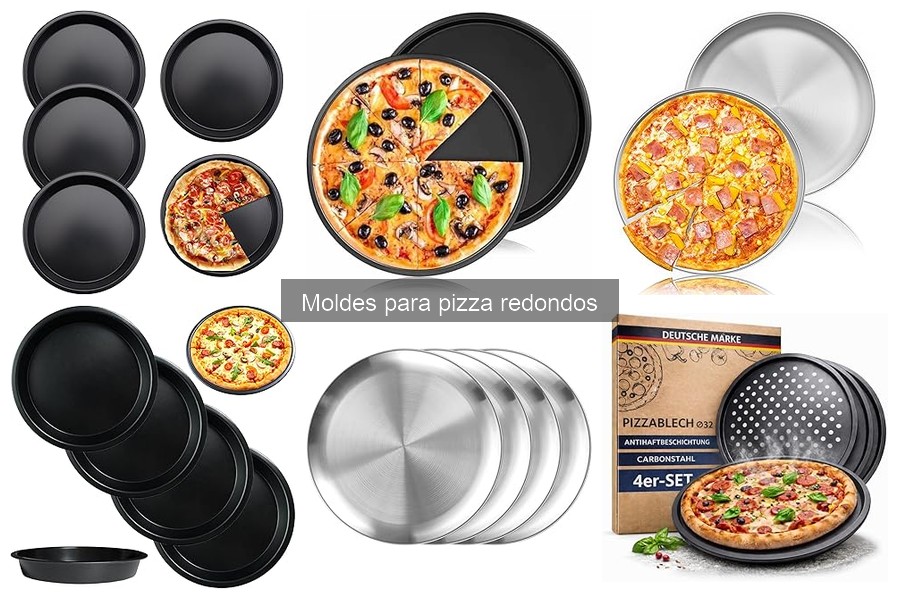 Mejores marcas de moldes para pizza redondos en 2023