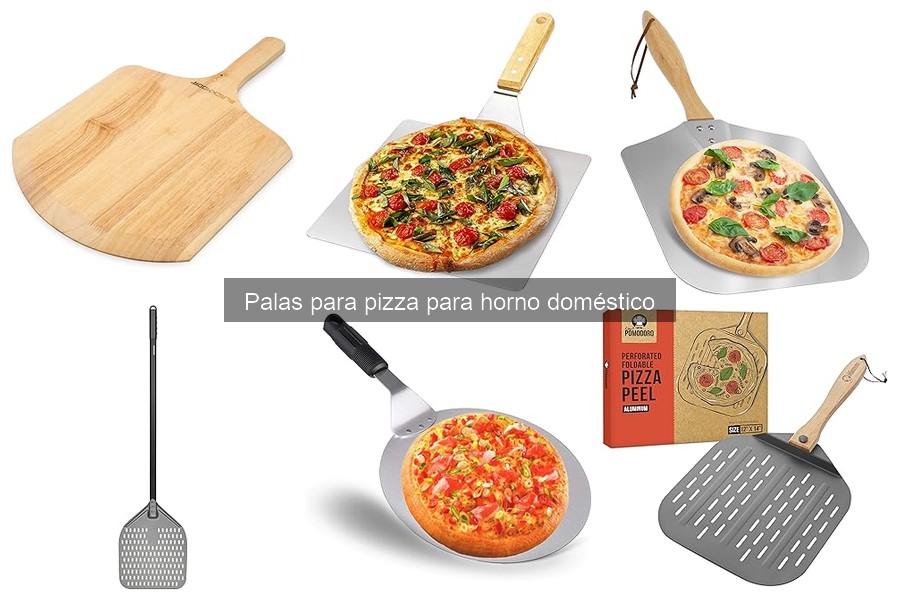 Mejores marcas de palas para pizza de calidad