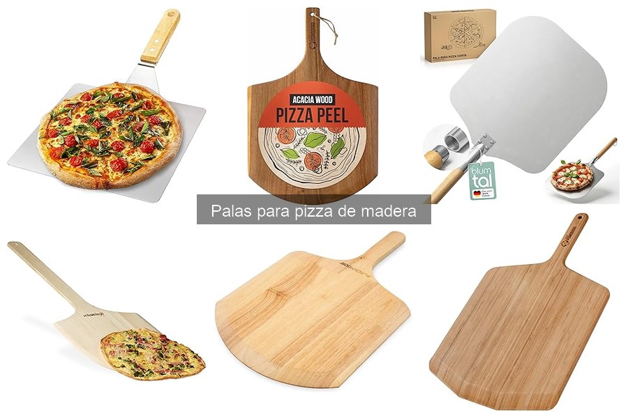 Mejores marcas de palas para pizza de madera en 2023