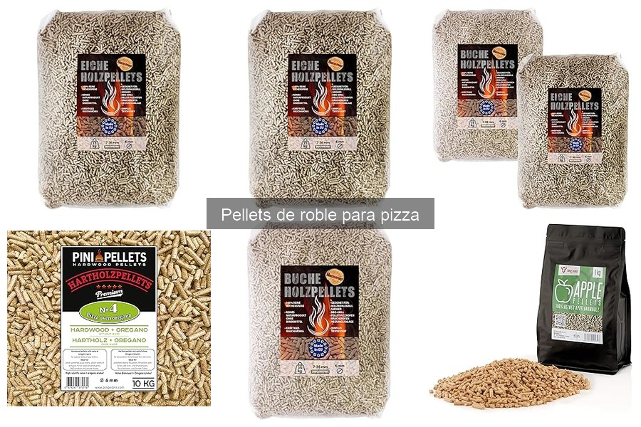 Mejores marcas de pellets de roble para pizza en 2023