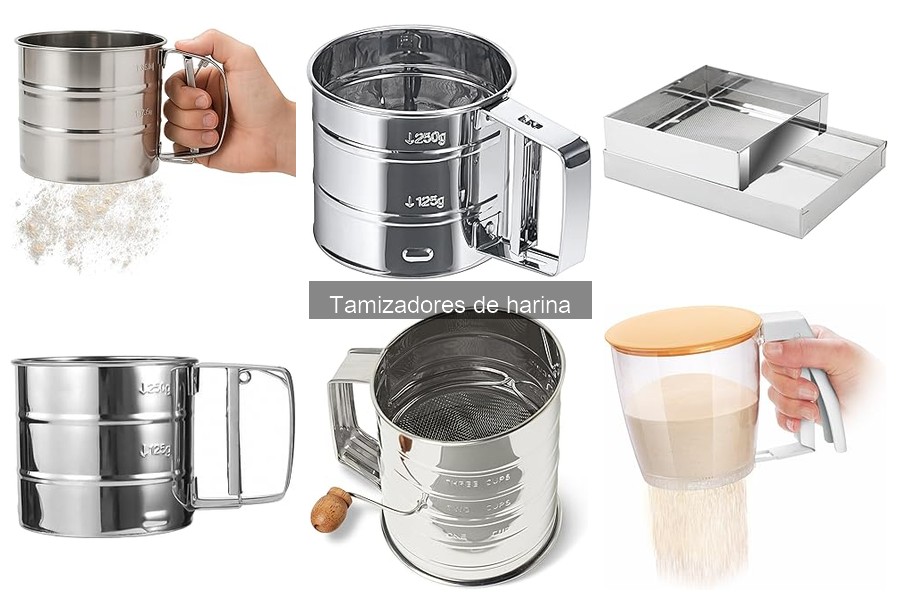 Mejores marcas de tamizadores de harina para pizzas