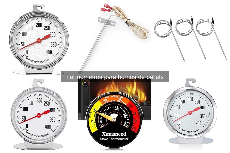 Mejores marcas de termómetros para hornos de pellets
