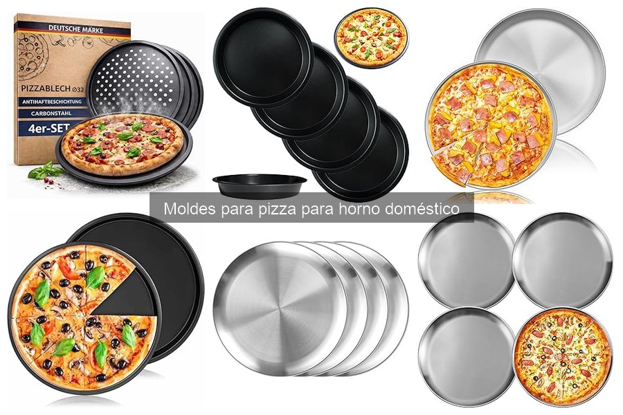 Mejores moldes para pizza en Amazon: Comparativa y Reseñas