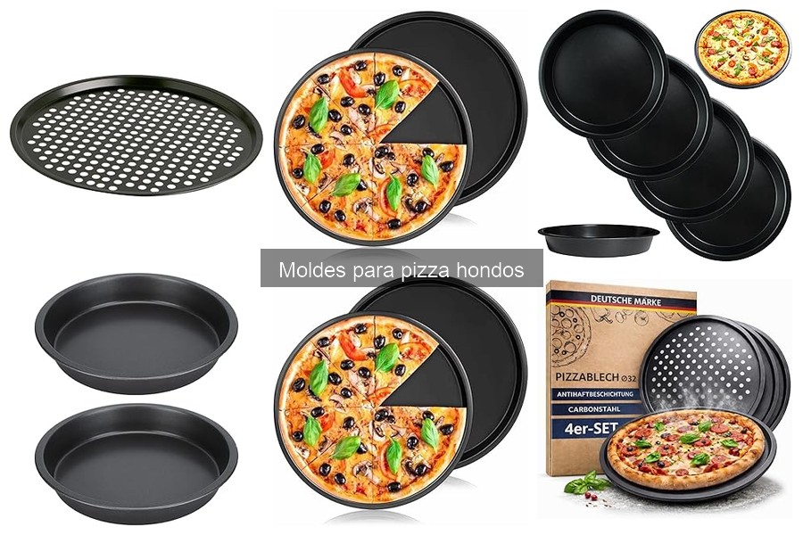 Mejores Moldes para Pizza Hondos: Comparativa de Marcas