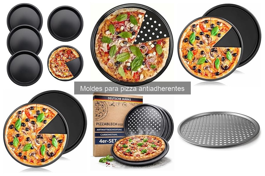 Mejores ofertas en moldes para pizza antiadherentes