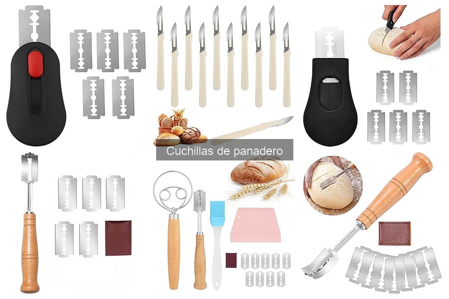 Mejores ofertas y descuentos en cuchillas de panadero