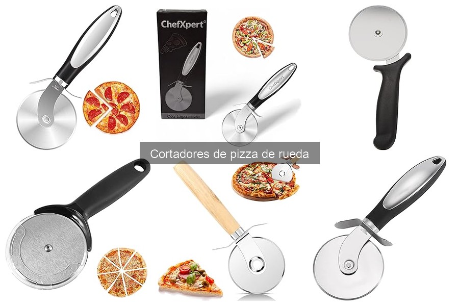 Mejores Ofertas y Precios en Cortadores de Pizza de Rueda