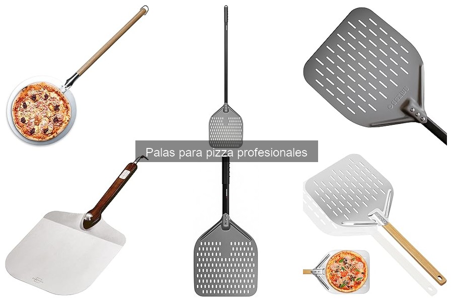 Mejores palas para pizza según tipo de horno: guía de compra