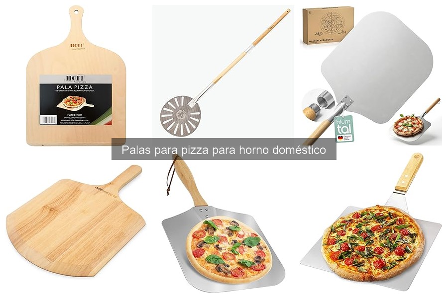 Mejores palas para pizza según tu presupuesto