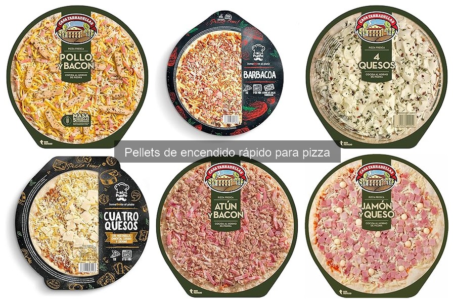 Mejores pellets de encendido rápido para pizza: guía completa