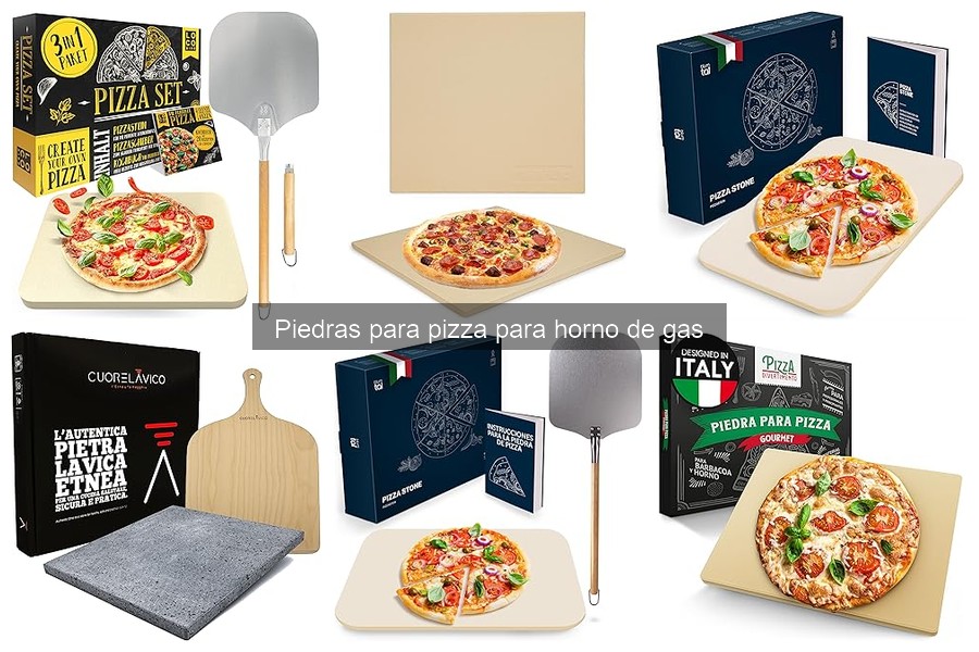 Mejores piedras para pizza para horno de gas en 2023