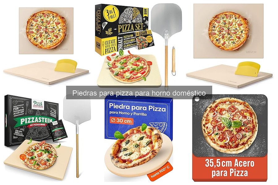 Mejores piedras para pizza para horno doméstico en 2023