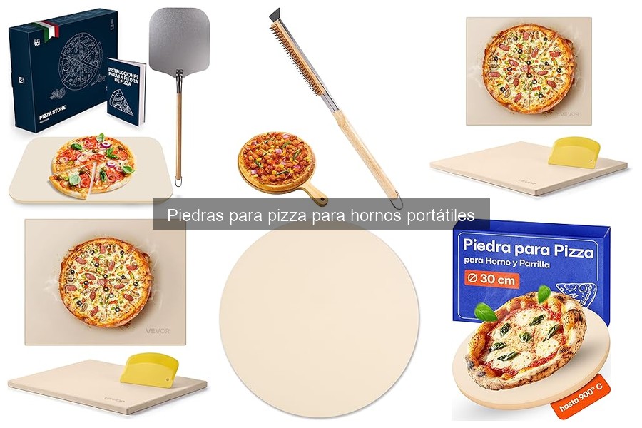 Mejores piedras para pizza para hornos portátiles en 2023