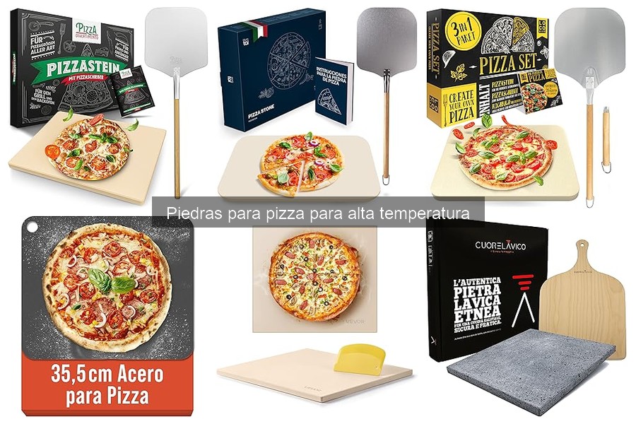 Mejores piedras para pizza según reseñas de usuarios
