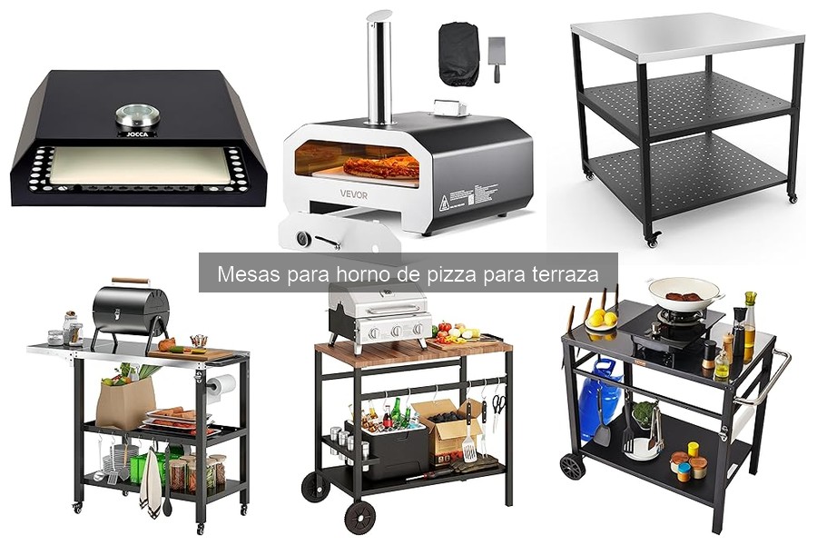 Mejores prácticas para el mantenimiento de mesas para horno de pizza
