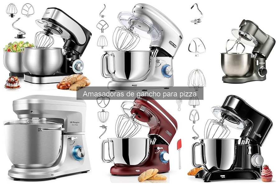 Mejores precios para amasadoras de gancho para pizza
