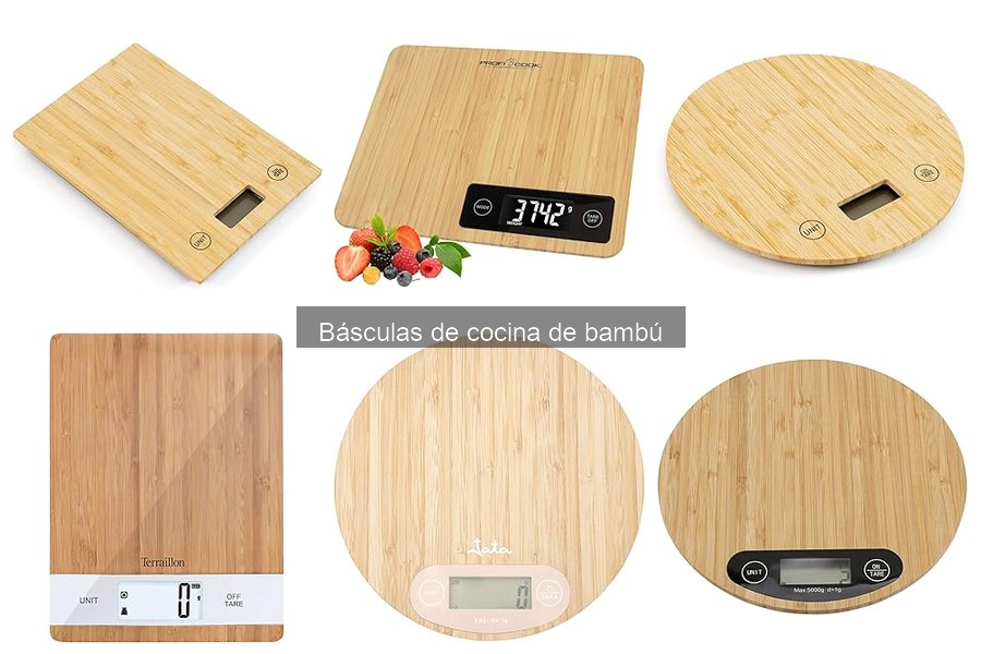Mejores recetas para disfrutar con una báscula de cocina de bambú