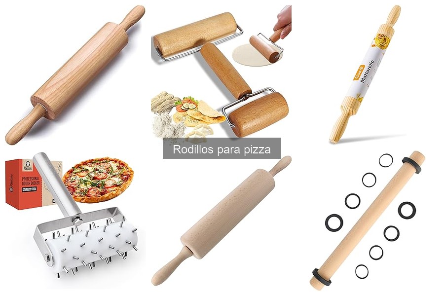 Mejores rodillos para pizza en 2023: calidad y precio
