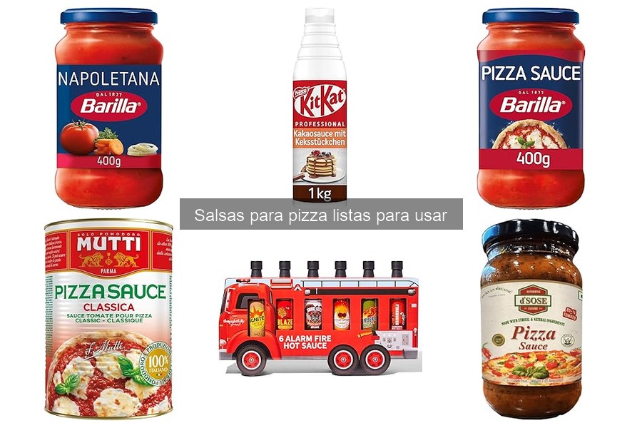 Mejores salsas para pizza veganas: deliciosas opciones