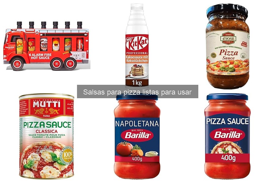 Mejores salsas para pizza y sus maridajes recomendados