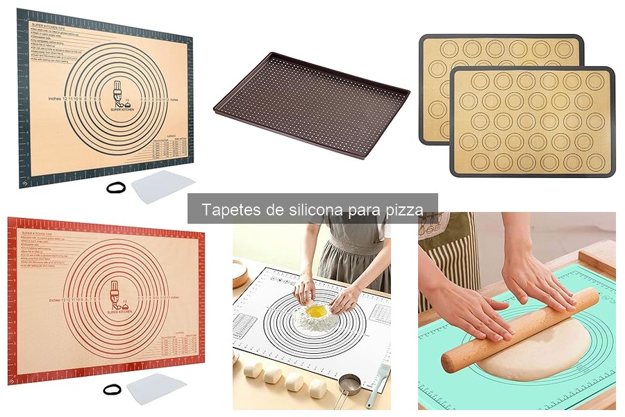 Mejores tapetes de silicona para pizza: comparativa de marcas