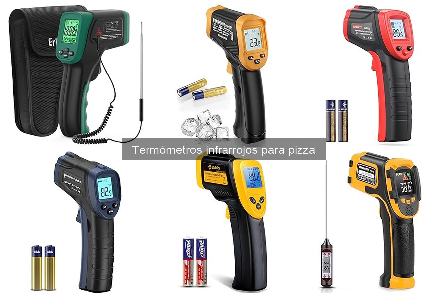 Mejores termómetros infrarrojos para pizzas en 2023