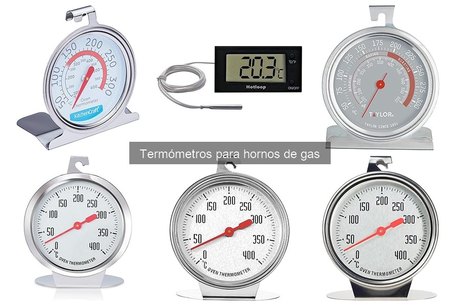 Mejores termómetros para horno de gas en 2023