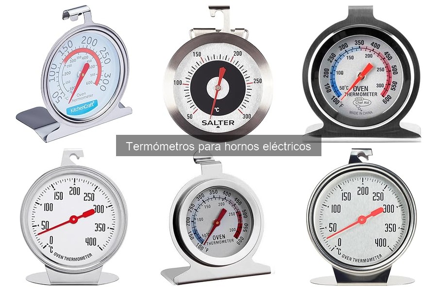 Mejores termómetros para hornos eléctricos en 2023