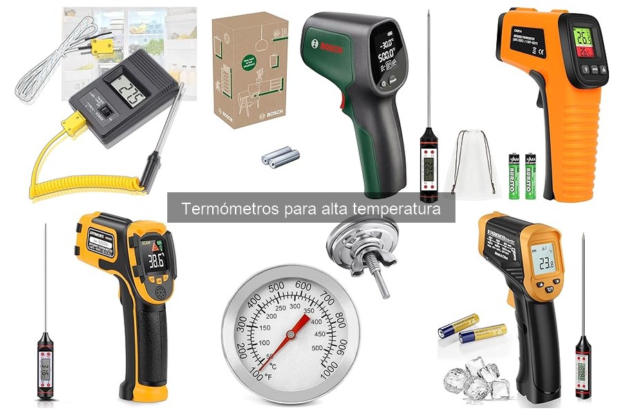 Mejores termómetros para pizza casera: precisión y rendimiento