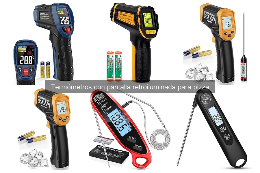 Mejores termómetros retroiluminados para pizza en 2023