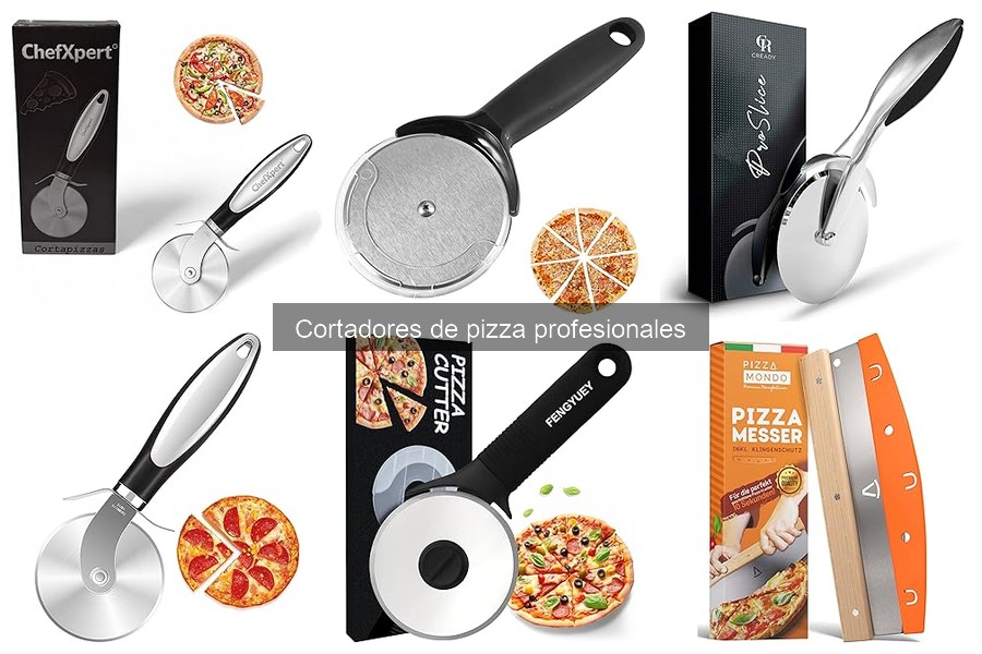 Mejores tiendas para comprar cortadores de pizza profesionales