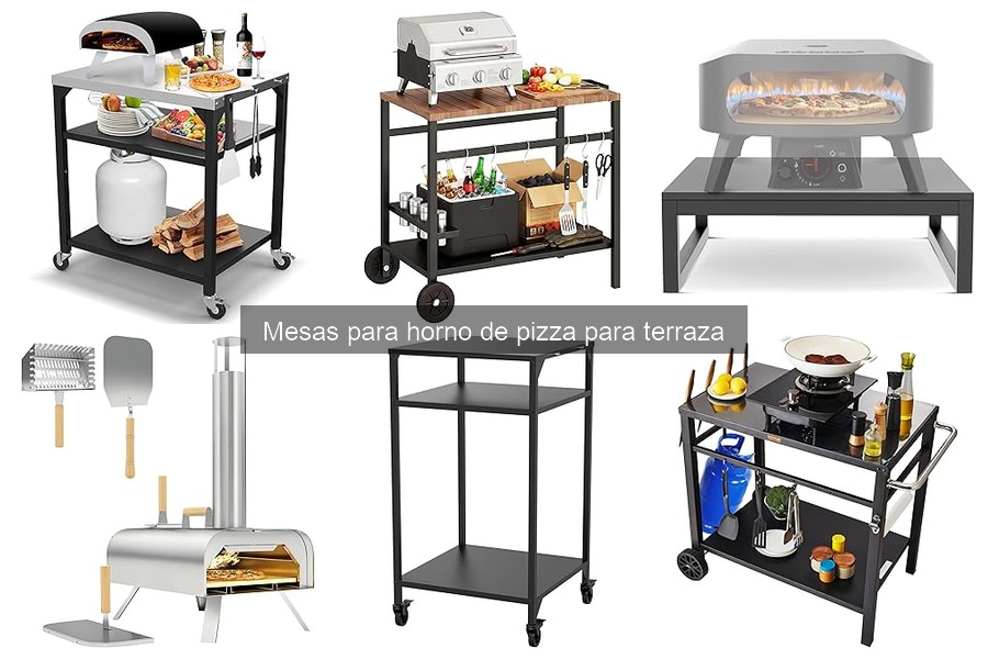 Mejores tiendas para comprar mesas de horno de pizza