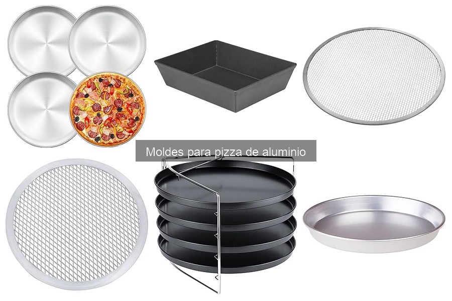 Mejores tiendas para comprar moldes de aluminio para pizza