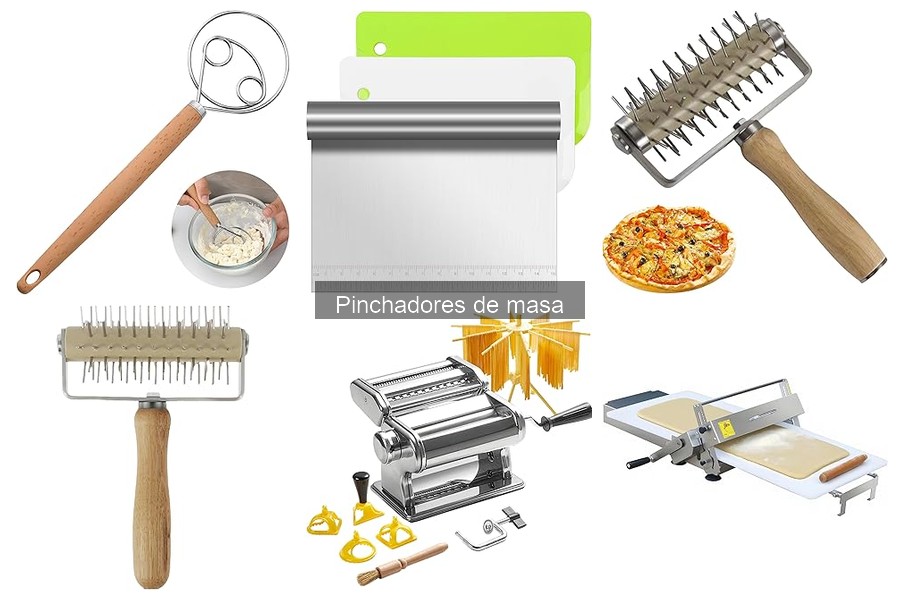 Métodos efectivos para usar un pinchador de masa en pizzas