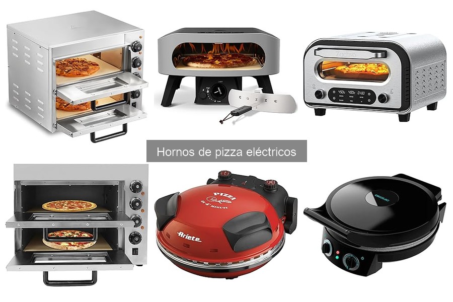 Mitos sobre hornos de pizza eléctricos: ¡desmentidos!