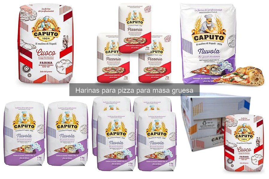 Mitos sobre la harina para masa de pizza gruesa desmentidos
