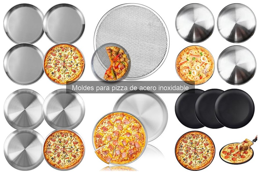 Moldes de acero inoxidable: ¿son aptos para hornos de leña?