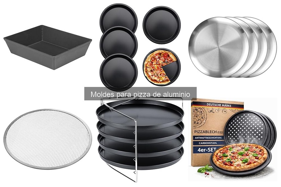 Moldes de pizza de aluminio vs desechables: ¿cuál elegir?