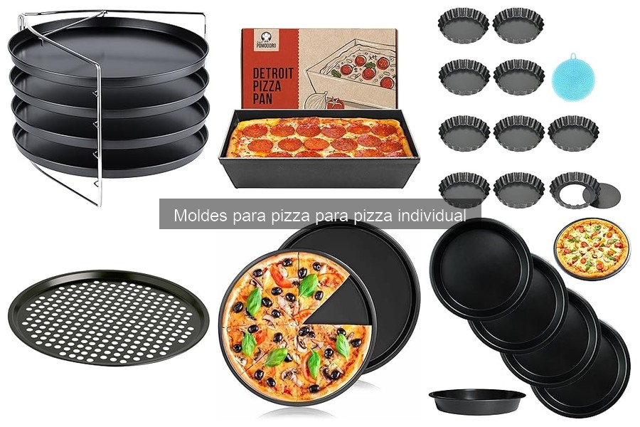 Moldes para pizza individual: ¿Son aptos para el lavavajillas?