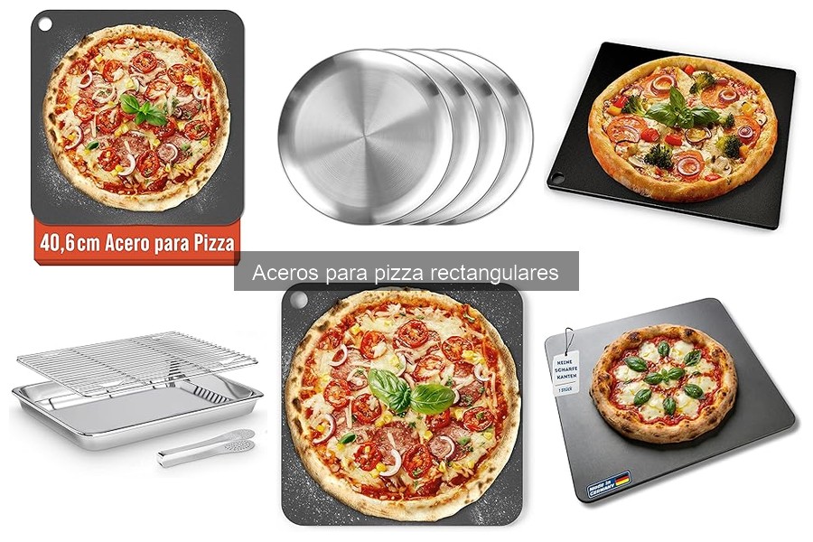 Ofertas de Aceros para Pizza Rectangulares: Mejores Precios