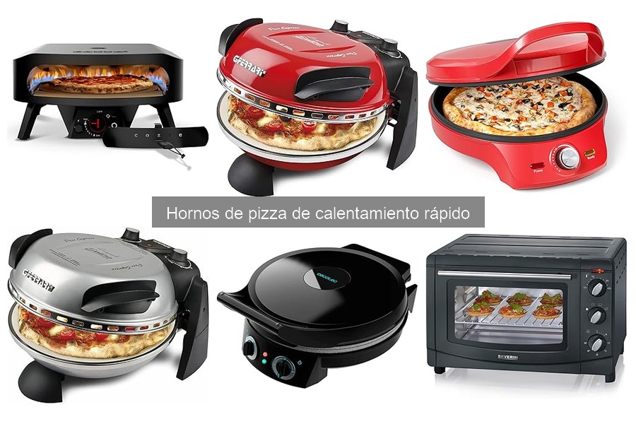 Ofertas en hornos de pizza de calentamiento rápido 2023
