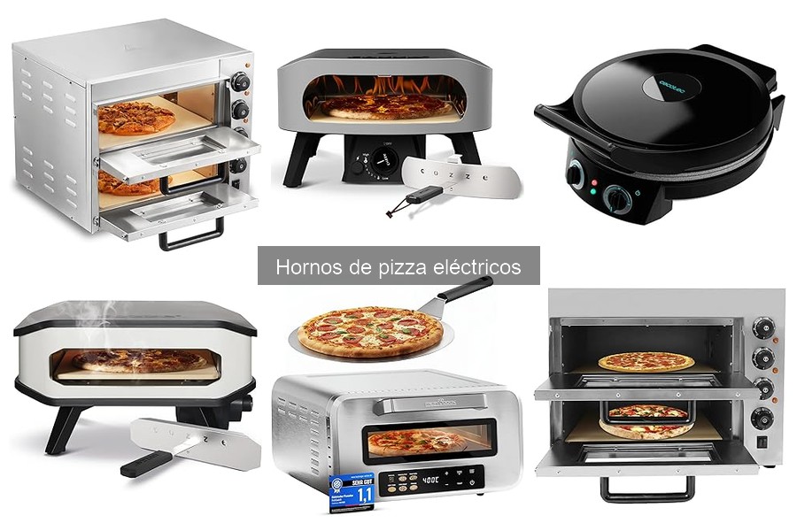 Ofertas en Hornos de Pizza Eléctricos: Ahorra Hoy