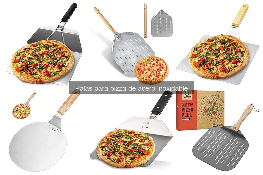 Ofertas en palas para pizza de acero inoxidable