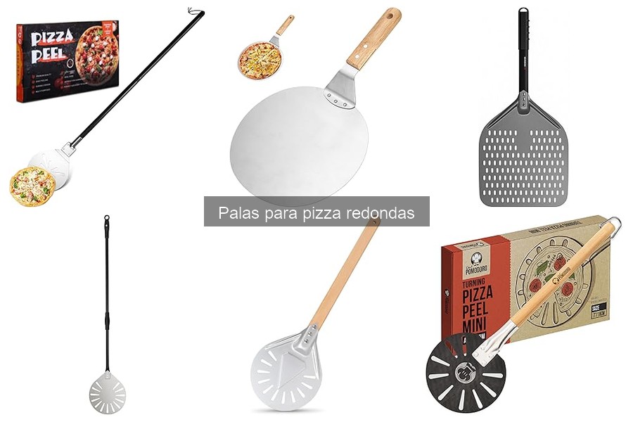 Ofertas en palas para pizza redondas: las mejores promociones
