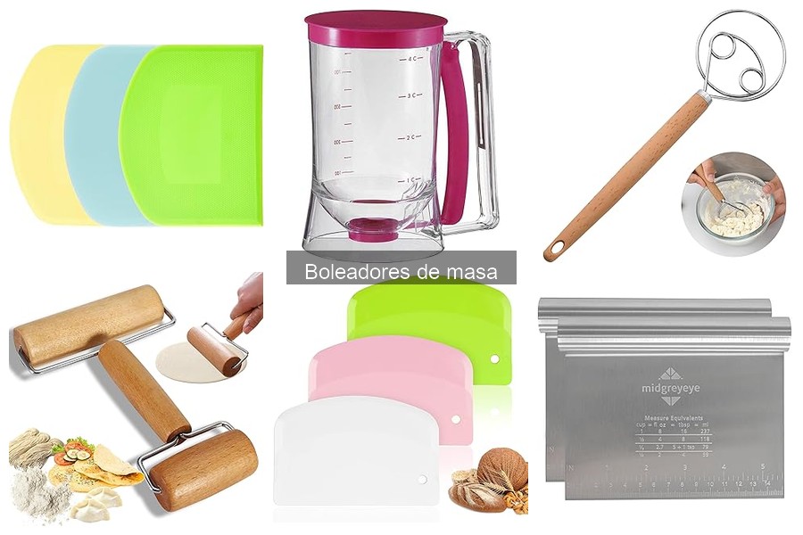 Ofertas y Descuentos en Boleadores de Masa: ¡Aprovecha Ahora!