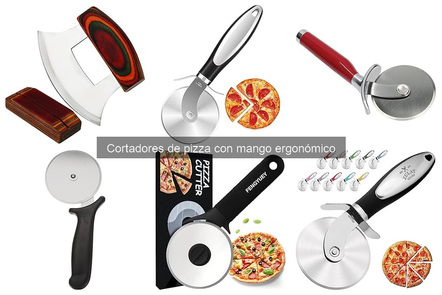 Ofertas y Descuentos en Cortadores de Pizza Ergonómicos